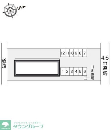 レオパレスシマダの物件内観写真
